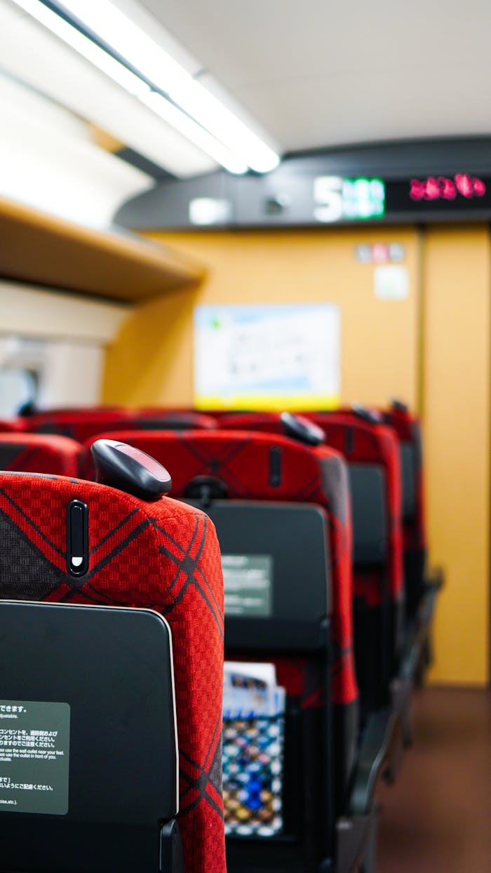 Interior of a Train